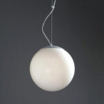 GLOBO GLITTER BLANCO